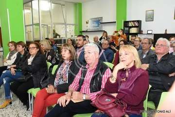 Asamblea de Nueva Canarias de esta tarde en Telde (foto Antonio Alí)